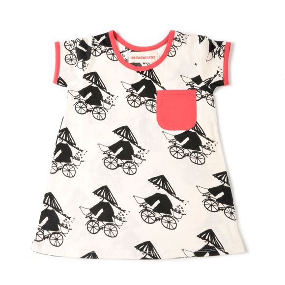 Nadadelazos Kiyoko Bicycle Dress 18-24m - Picture 4 of 4